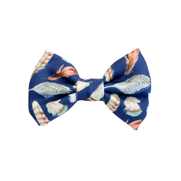 Coco & Pud Birds of a Feather Cat Bow Tie
