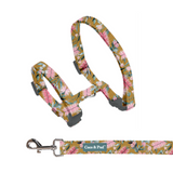 Coco & Pud Brush With Nature Cat Harness & Lead Set