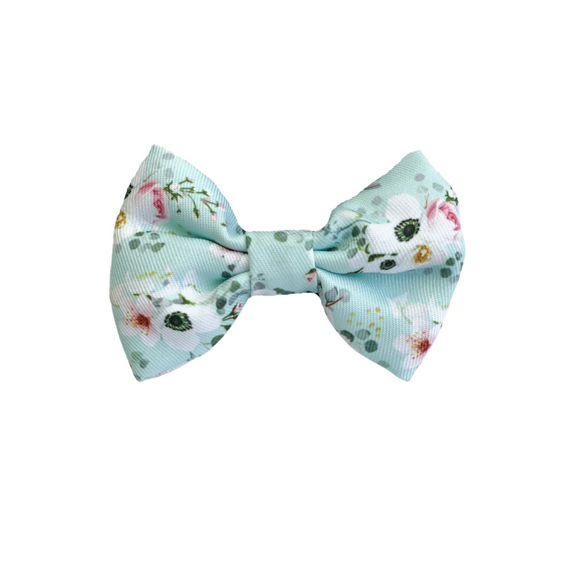Coco & Pud French Azure Cat Bowtie