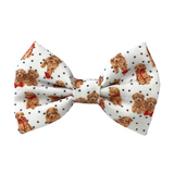 Coco & Pud Oodles of Fun Dog Bow tie