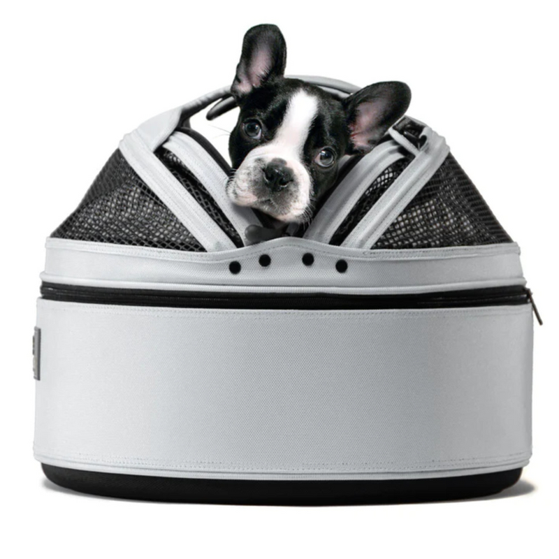Sleepypod Pet Carrier Arctic White Coco Pud