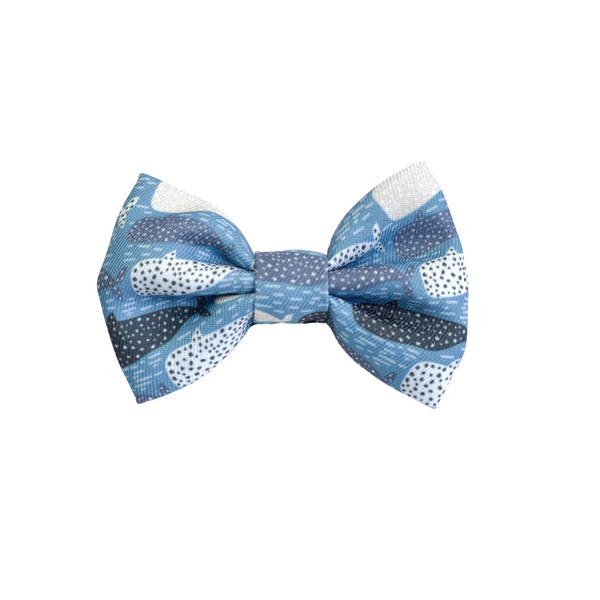 Coco & Pud Whale of a Time Cat Bowtie