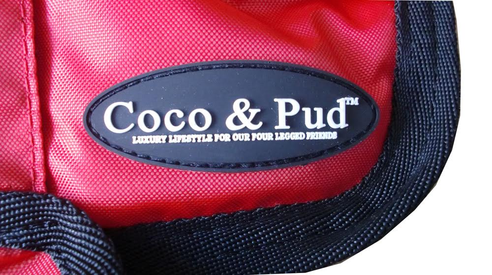 Waterproof Dog Coat 3008 - Red - Coco & Pud