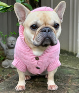 Daisy in Coco & Pud Edinburgh Pink Sweater
