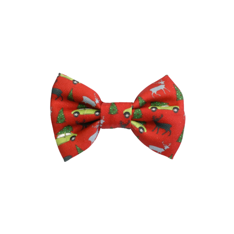 Cat hot sale christmas tie