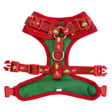 Coco & Pud Deck The Paws Dog Harness -Reverse side