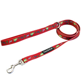 Coco & Pud Deck The Paws Christmas Dog Lead