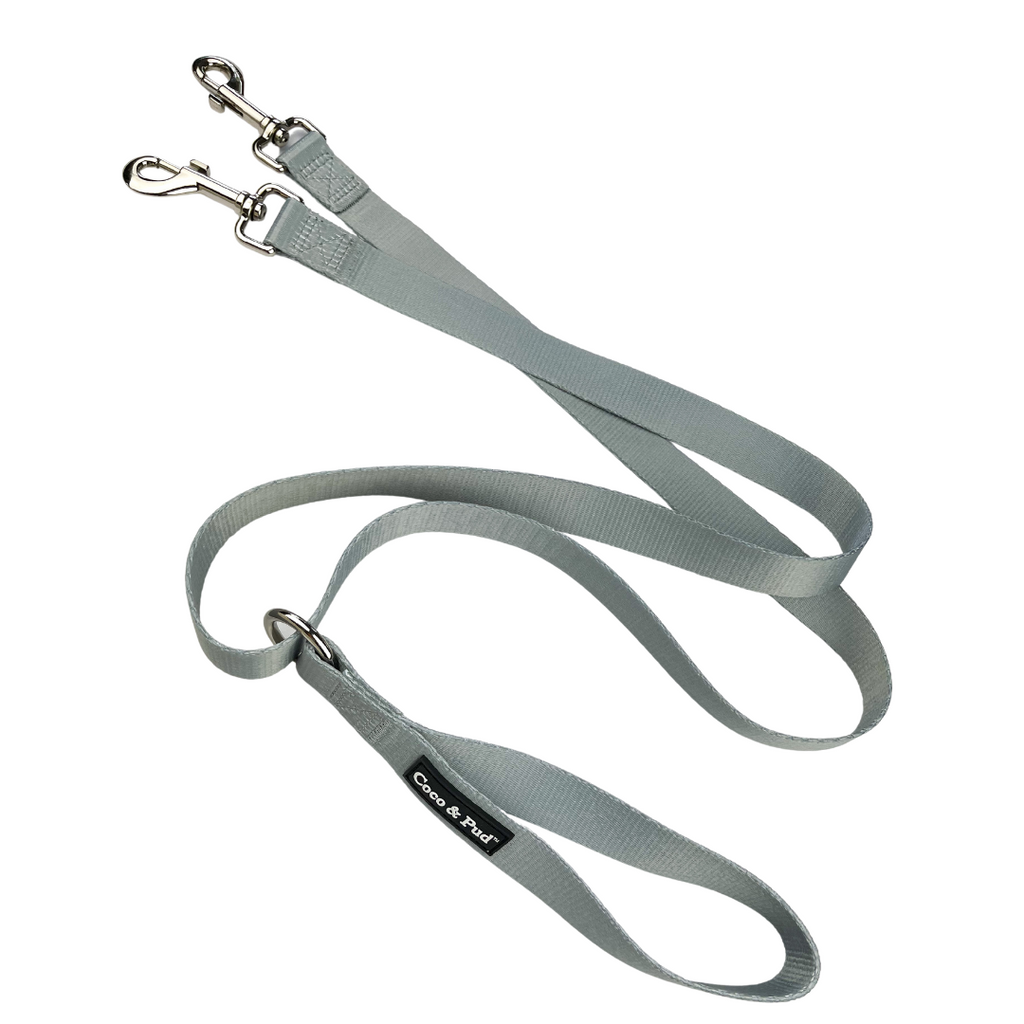Dual sales dog harness