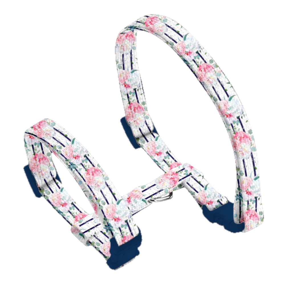 Coco & Pud Floral Blooms Cat Harness