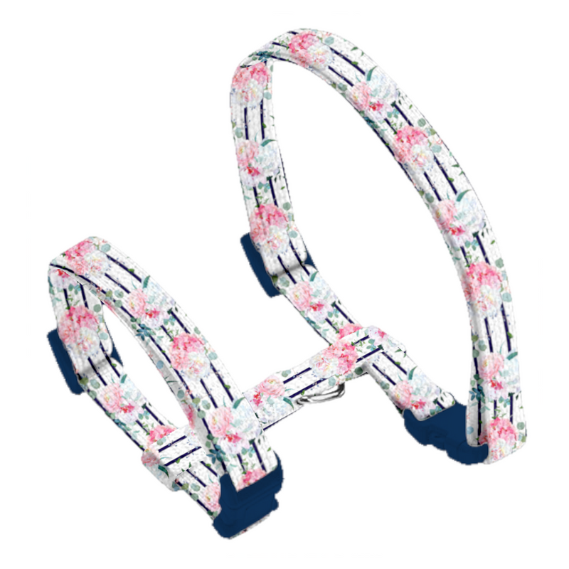 Coco & Pud Floral Blooms Cat Harness