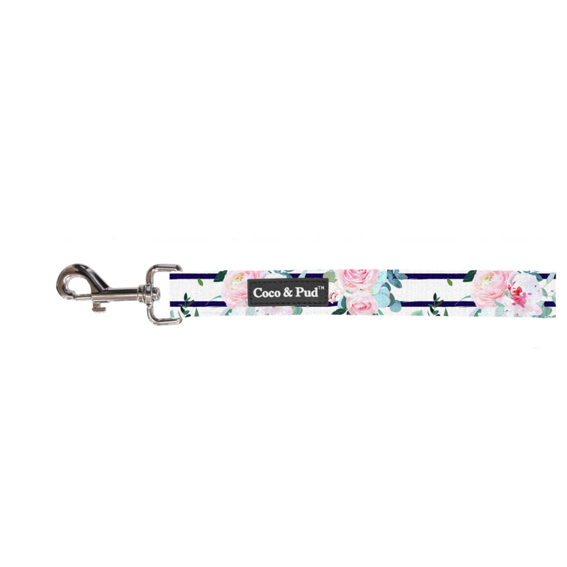 Coco & Pud Floral Blooms Cat Lead