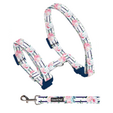 Coco & Pud Floral Blooms Cat Harness & Lead Set