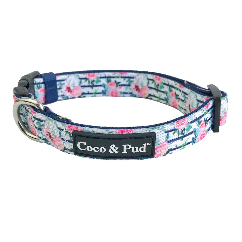 Coco & Pud Floral Blooms Dog Collar