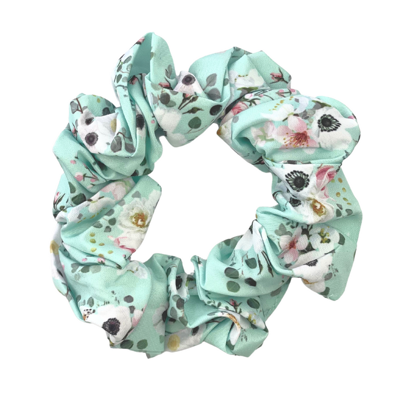 Coco & Pud French Azure Scrunchie