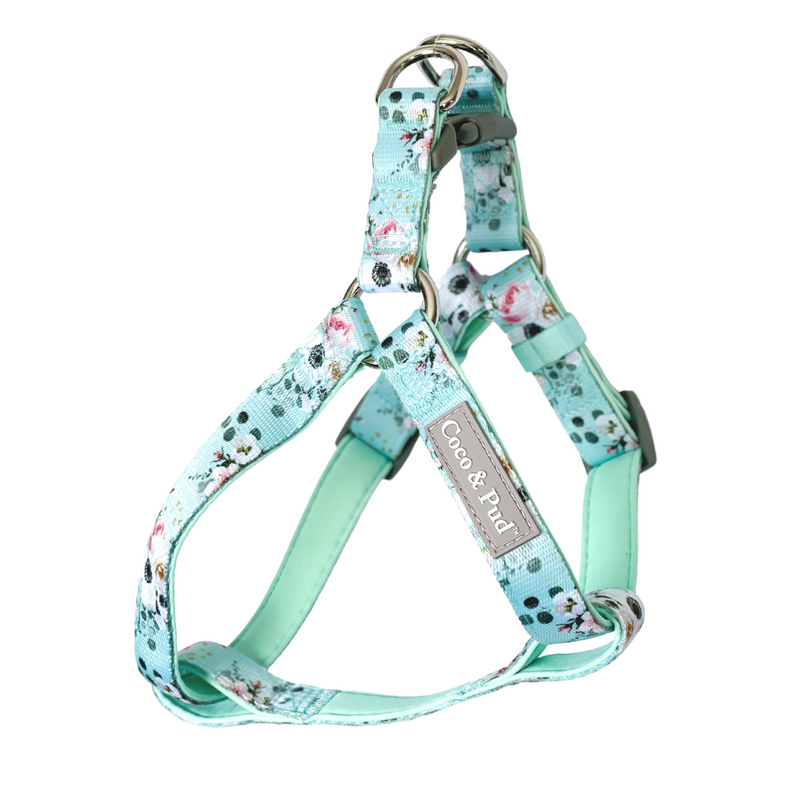 Coco & Pud French Azure UniClip Lite Dog Harness