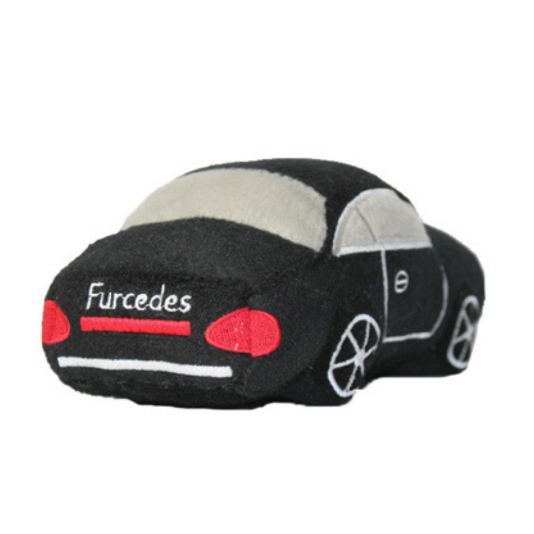 Furcedes Car Dog Toy - Coco & Pud