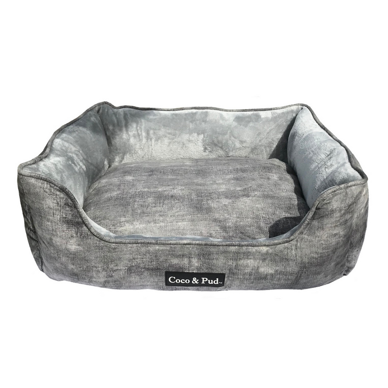 Coco & Pud Greenwich Luxe Lounge Bed - Stone - Coco & Pud
