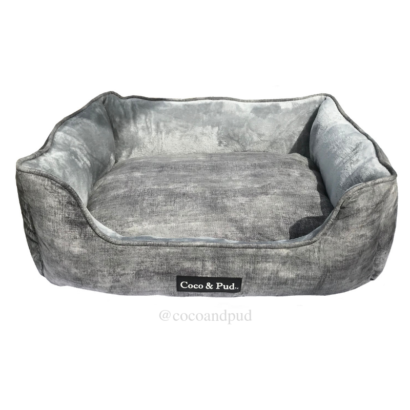 Coco & Pud Greenwich Luxe Lounge Bed - Stone - Coco & Pud