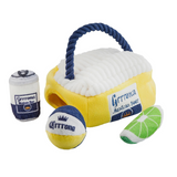 Coco & Pud Grrrona Beer Interactive Cooler Dog Toy -Toys outside cooler - Haute Diggity Dog