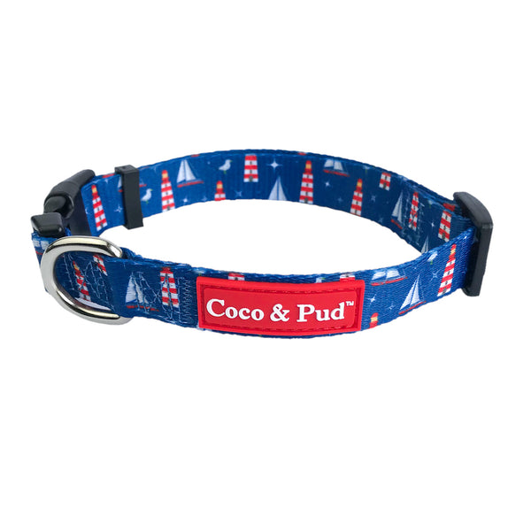 Coco & Pud Hamptons Dog Collar