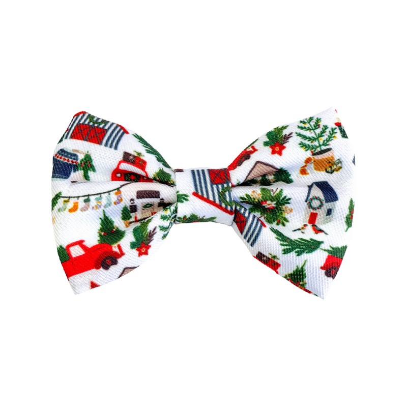 Dog bow ties outlet for christmas