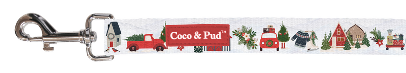 Coco & Pud Home For Christmas Cat Lead