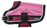 Waterproof Dog Coat 3022-B Pink/ Red (For Big Dogs) - Coco & Pud