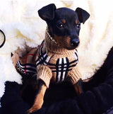 Coco & Pud Knightsbridge Dog Sweater - Beige - Coco & Pud
