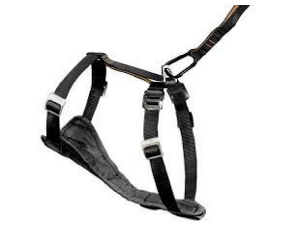 KURGO Enhanced Strength Tru-Fit Smart Car Harness - Coco & Pud