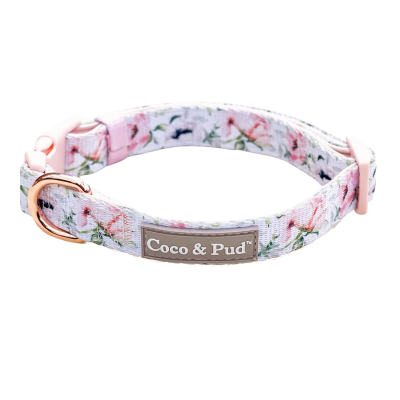 Coco & Pud Le Jardin Dog Collar