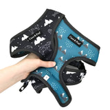 Coco & Pud Luna Bear Reversible Dog Harness