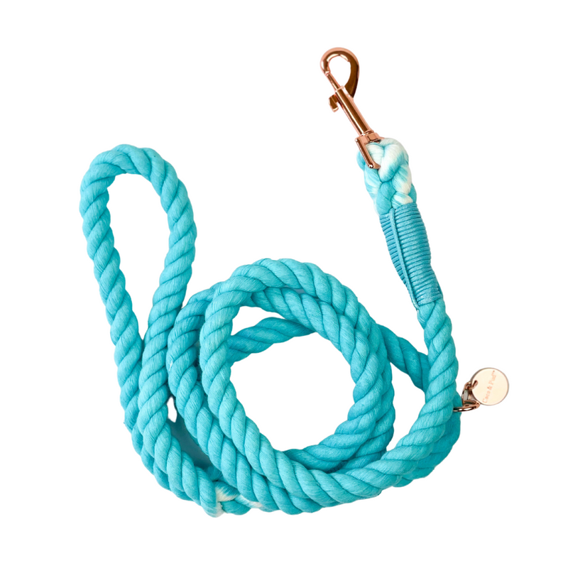Marine Rope Lead/ Leash – Coco & Pud