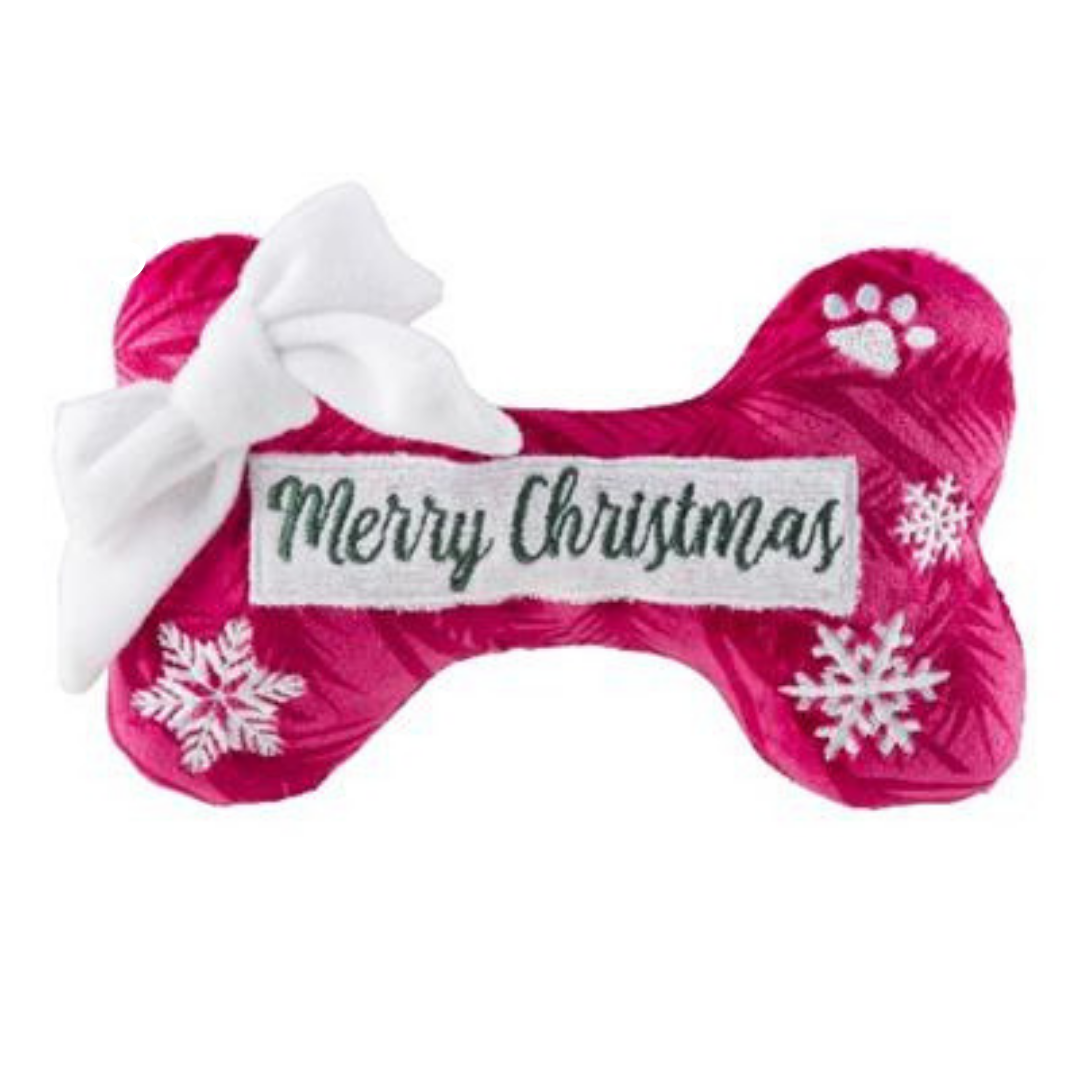 Puppermint Bone - Merry Christmas Dog Toy - Coco & Pud