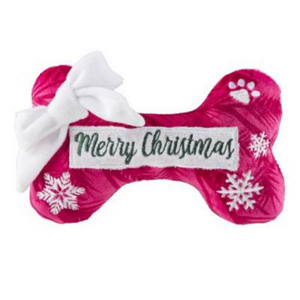 Puppermint Bone - Merry Christmas Dog Toy - Coco & Pud