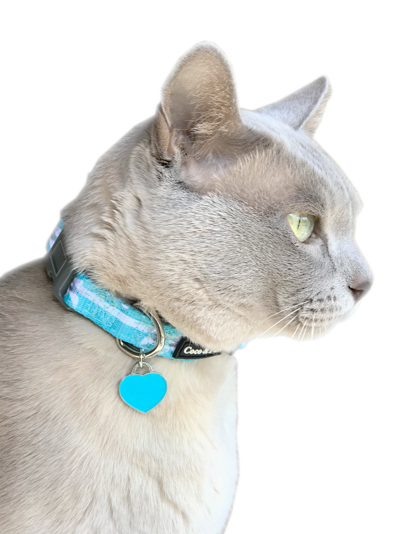Audrey Cat Safety Collar Bell Coco Pud