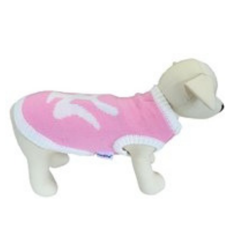 Coco & Pud New York Dog Sweater - Pink - Coco & Pud