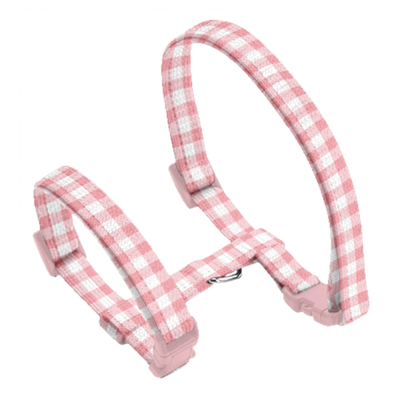Coco & Pud Gingham Rose Cat Harness