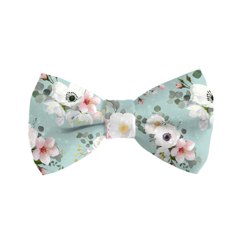 Coco & Pud French Azure Cat Bowtie
