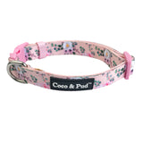 Coco & Pud Provence Rose Dog Collar