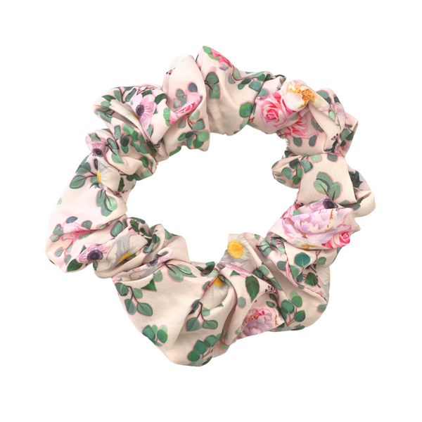 Coco & Pud Provence Rose Scrunchie