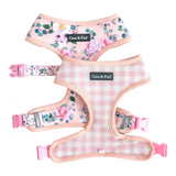 Coco & Pud Provence Rose Reversible Dog Harness 
