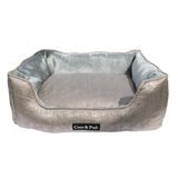 Coco & Pud Soho Luxe Lounge Bed - Silver - Coco & Pud