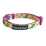 Coco & Pud Summer Sunrise Dog Collar