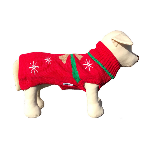 Dog hot sale santa jumper