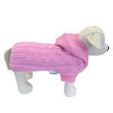 Coco & Pud Edinburgh Dog Sweater - Light Pink - Coco & Pud