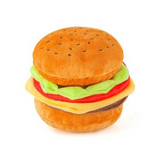 American Classic Barky Burger Dog Toy - Coco & Pud