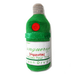 Tanqueruff Impawted Gin Dog Toy - Coco & Pud