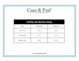 Coco & Pud Windflower UniClip Lite Strap Harness - Coco & Pud
