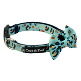 Coco & Pud Walk on the Wild Side Dog Collar
