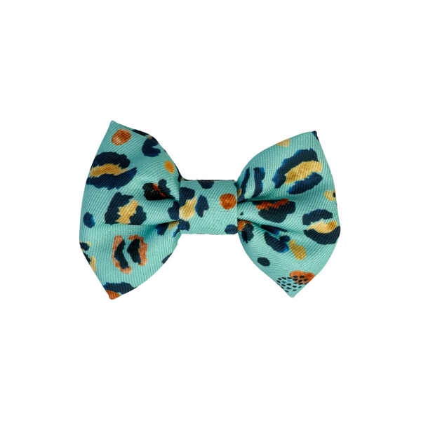 Coco & Pud Walk on the Wild Side Cat Bowtie